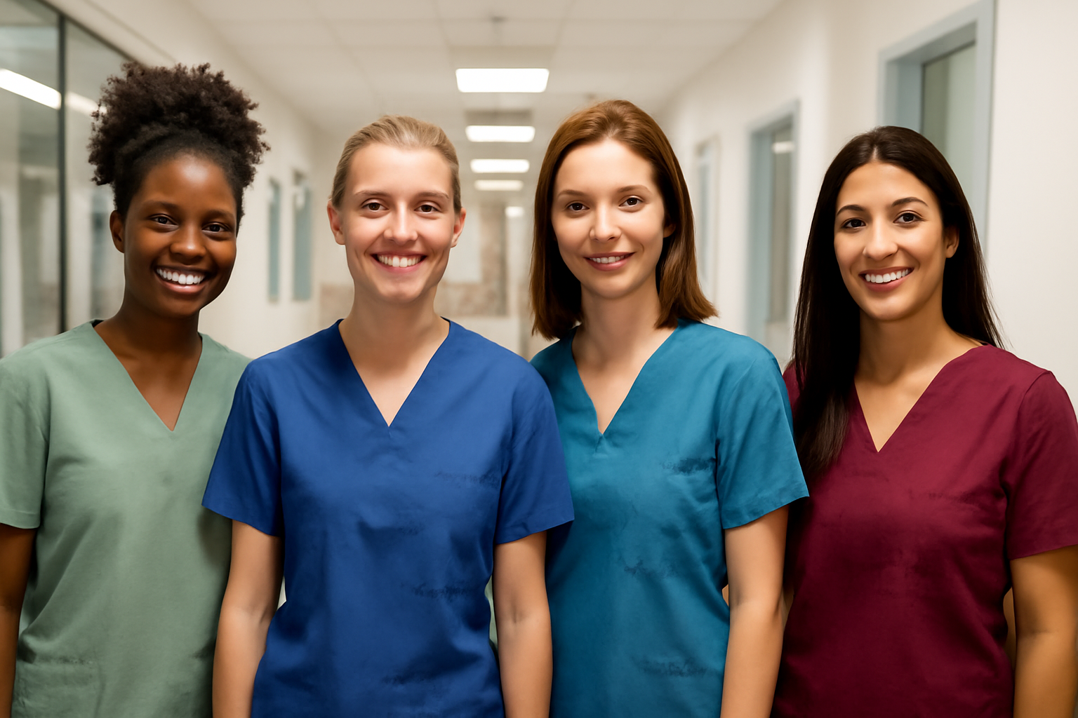 Nurse Dress Codes In Hospital : Guidelines