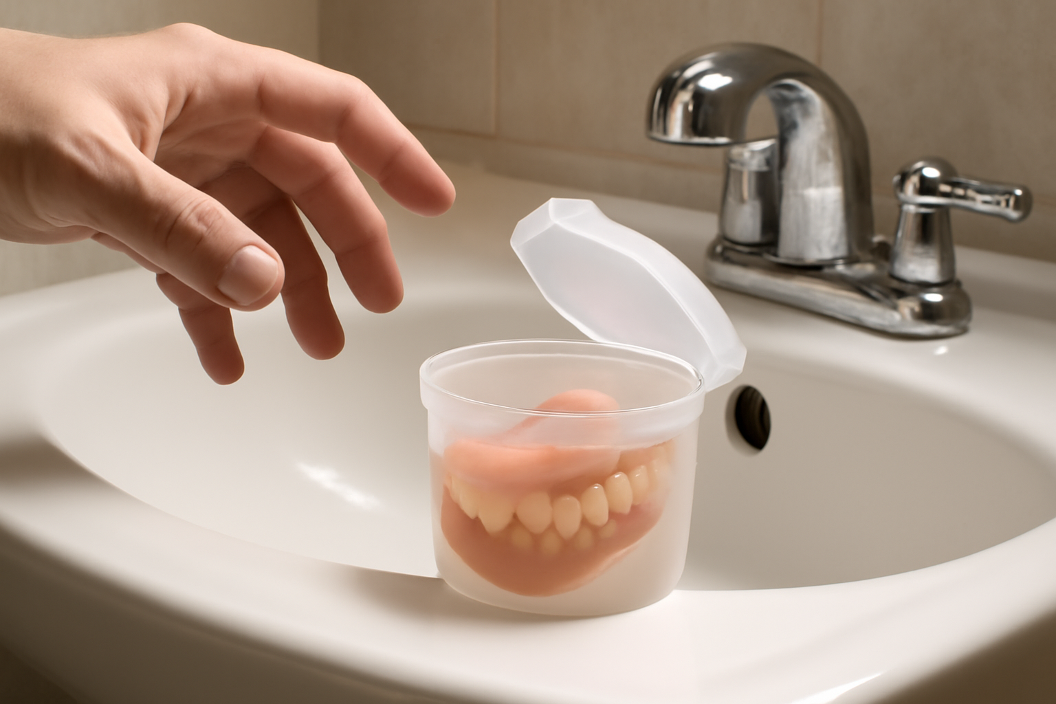 What Is a Denture Cup? Benefits, Design, and How to Use It Properly