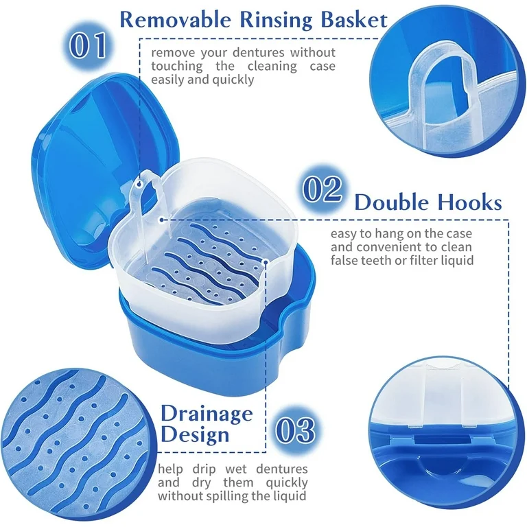 Design and Parts of A Denture Cup