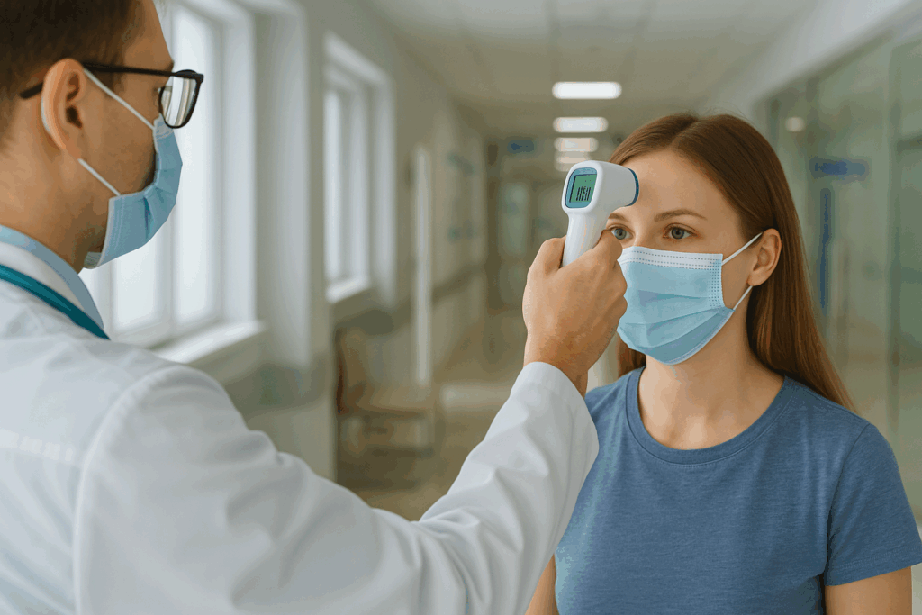 Forehead Thermometer : Which type of thermometer works best?