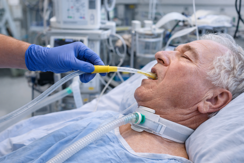 Benefits of using suction catheter