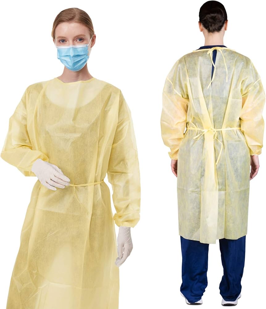 The Materials and Fabrics of Isolation Gown