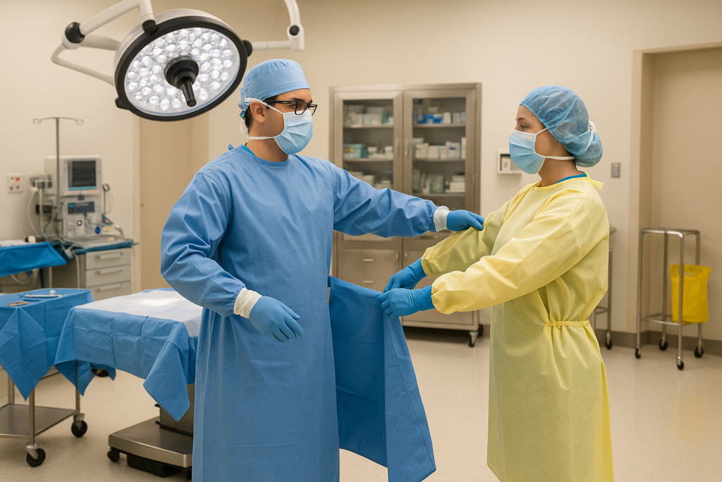 Surgical Gown and Isolation Gown