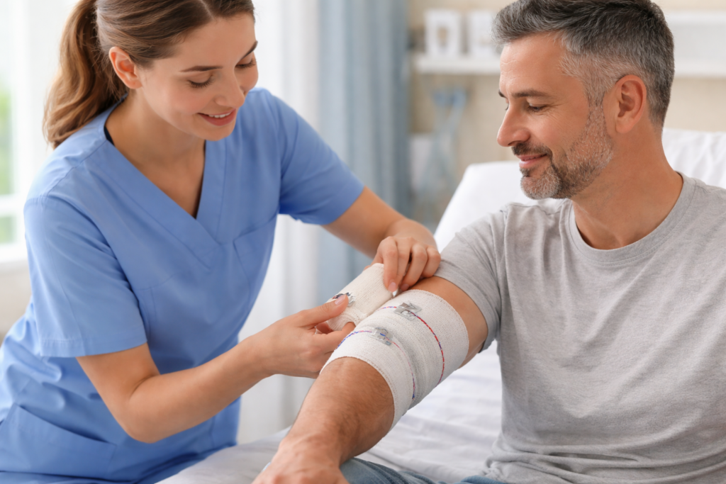 Benefits and uses of crepe bandage 