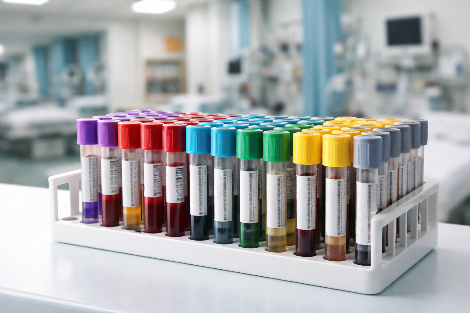 Medical Lab Tubes Explained: Types by Color, Additives, Uses, and Proper Handling