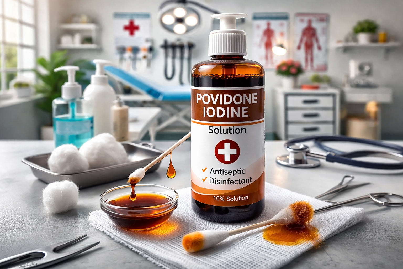 Understanding Povidone Iodine: Your Go-To Antiseptic