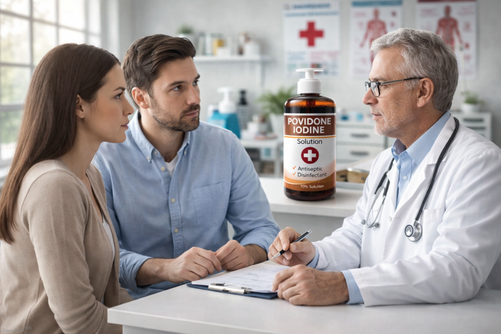 Important Things to Know Before Using Povidone Iodine