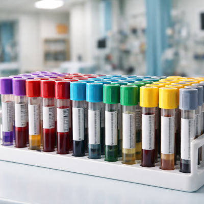Medical Lab Tubes Explained: Types by Color, Additives, Uses, and Proper Handling