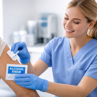 What Is an Alcohol Swab? Uses, Types, Safety Tips & FAQs