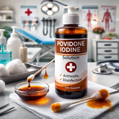Understanding Povidone Iodine: Your Go-To Antiseptic