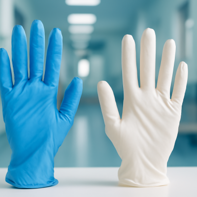 Nitrile Gloves vs Latex Gloves: Which One Should You Choose?