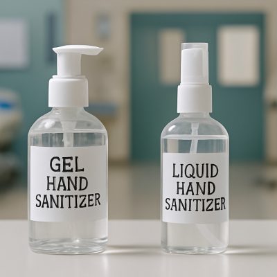 Liquid or Gel Hand Sanitizer: Which one is better?