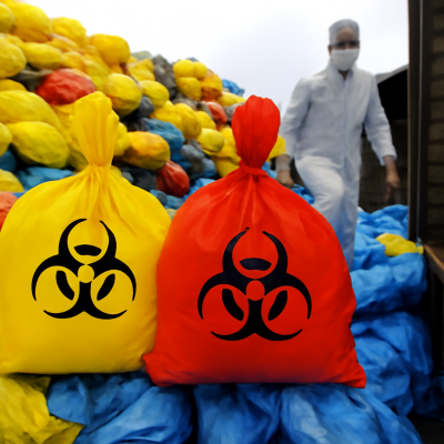 Biohazard Bag : Understanding, Types, and Proper Use